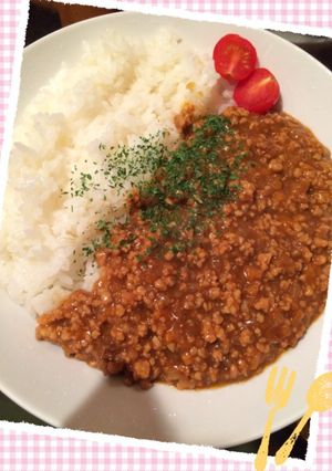 みんなに褒められた簡単キーマカレー♡-レシピのメイン写真