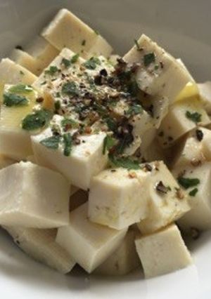 【簡単】まるでチーズな豆腐☆糖質制限-レシピのメイン写真