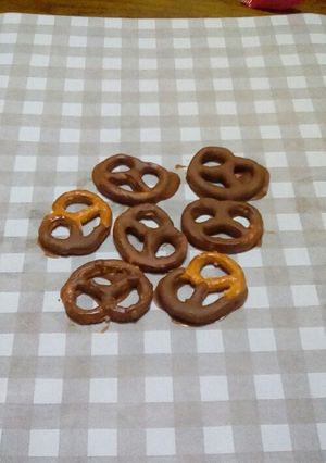＊チョコプレッツェル＊-レシピのメイン写真