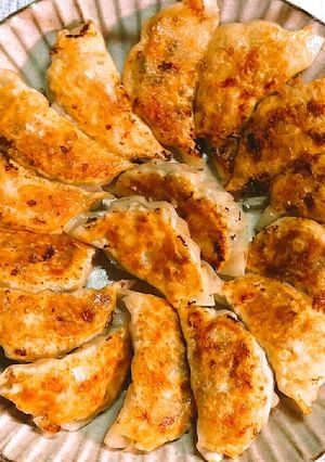 失敗しない！プリッとえび餃子-レシピのメイン写真