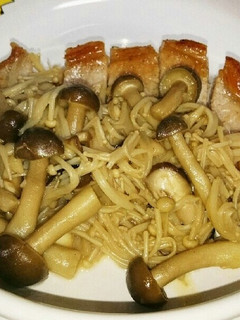 豚ロースのキノコがけ❤✨-レシピのメイン写真