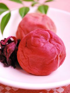 梅干し-レシピのメイン写真