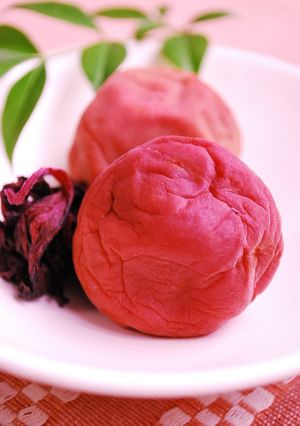 梅干し-レシピのメイン写真