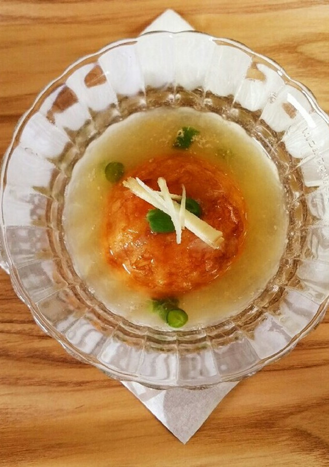 ふんわりはんぺんのやさしい汁物♪-レシピのメイン写真