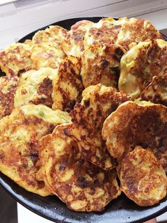 ✡キャベツお焼き-レシピのメイン写真
