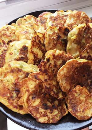 ✡キャベツお焼き-レシピのメイン写真