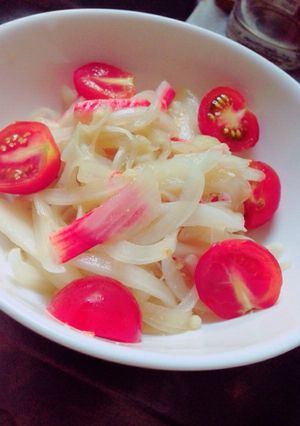 ☆和風オニオンサラダ☆-レシピのメイン写真