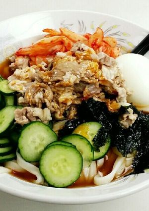 冷麺風うどん-レシピのメイン写真