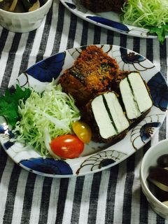 チーズの入った 豆腐カツ-レシピのメイン写真