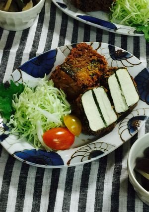 チーズの入った 豆腐カツ-レシピのメイン写真