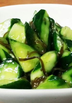 簡単♪すぐに食べられる！胡瓜の浅漬け-レシピのメイン写真
