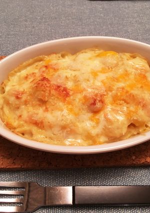 簡単♡ポテトグラタン-レシピのメイン写真