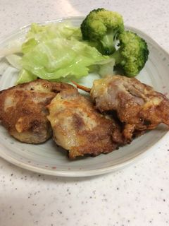 豚こま切れ肉の野菜ピカタ-レシピのメイン写真