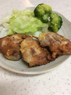 豚こま切れ肉の野菜ピカタ-レシピのメイン写真