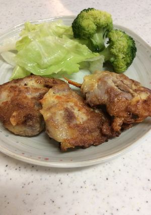 豚こま切れ肉の野菜ピカタ-レシピのメイン写真