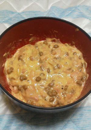 ツナ納豆-レシピのメイン写真
