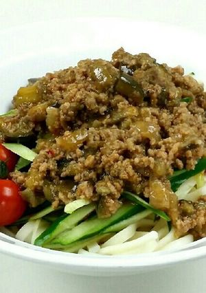 ジャージャー麺-レシピのメイン写真