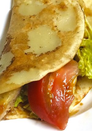 特別な材料不要☆トルティーヤ生地-レシピのメイン写真
