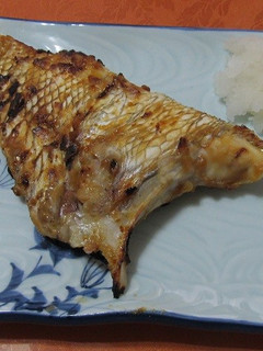 マダイのかま味噌焼き-レシピのメイン写真