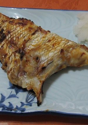 マダイのかま味噌焼き-レシピのメイン写真