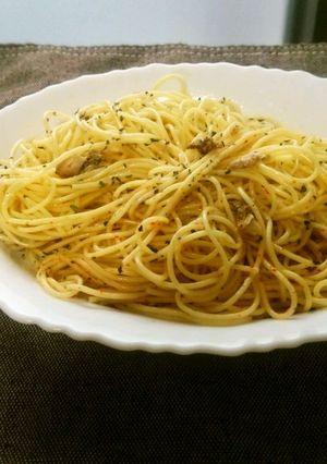 【簡単】サバ缶de冷製ペペロン風スパ-レシピのメイン写真