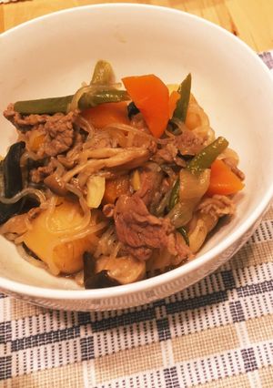 ストウブ（無水鍋）で作る肉じゃが☆-レシピのメイン写真