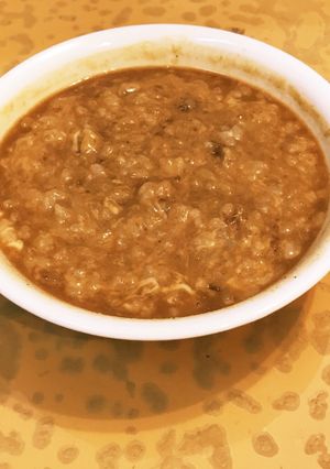 レンジで簡単！！カレーチーズリゾット！！-レシピのメイン写真