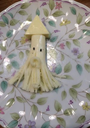 さいて美味しいイカ珍味-レシピのメイン写真