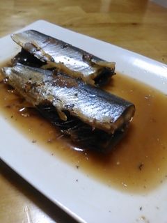 さんまのしょうが煮-レシピのメイン写真