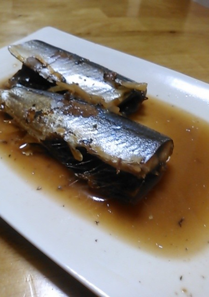 さんまのしょうが煮-レシピのメイン写真