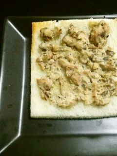 【簡単・激ウマ】サバマヨトースト-レシピのメイン写真