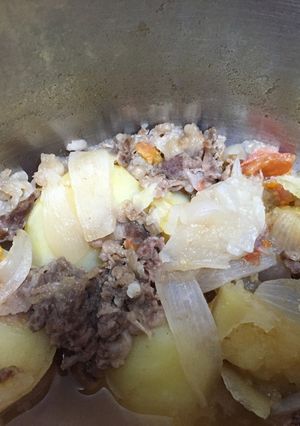 トマトの肉じゃが-レシピのメイン写真