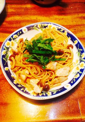 簡単美味☆きのこのさっぱりパスタ-レシピのメイン写真