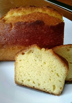 パウンドケーキ-レシピのメイン写真