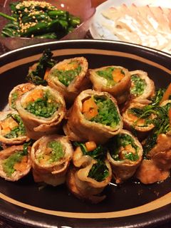 シャキシャキ食感◎豆苗の豚肉巻き-レシピのメイン写真