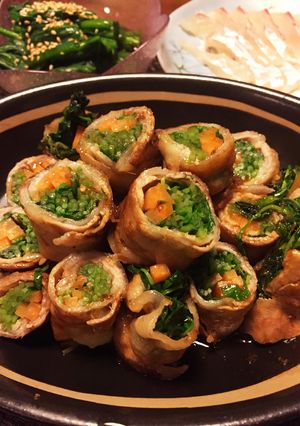 シャキシャキ食感◎豆苗の豚肉巻き-レシピのメイン写真