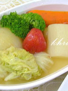 野菜のポトフ-レシピのメイン写真