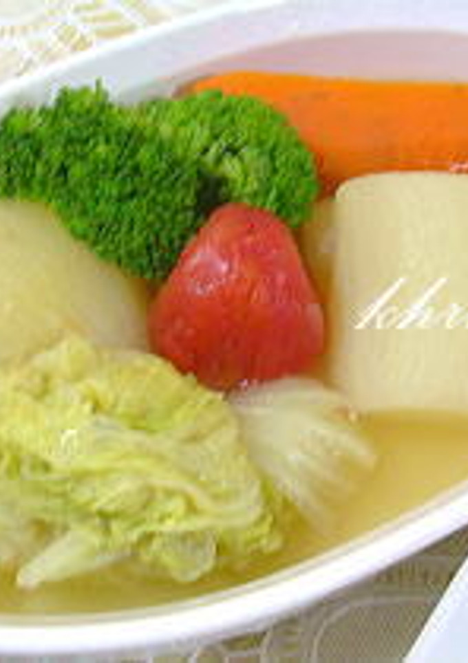 野菜のポトフ-レシピのメイン写真