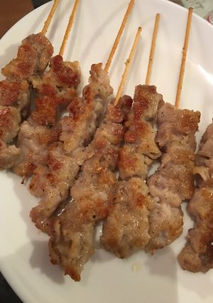 お酒がすすむ☆お肉のカリカリ焼き-レシピのメイン写真