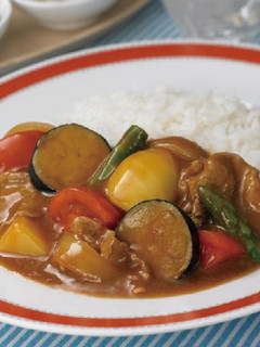 野菜たっぷり!夏カレー-レシピのメイン写真