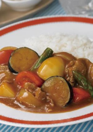 野菜たっぷり！夏カレー-レシピのメイン写真