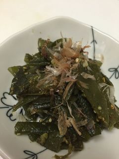 ♬簡単!茎わかめ炒め♬-レシピのメイン写真