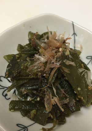 ♬簡単！茎わかめ炒め♬-レシピのメイン写真