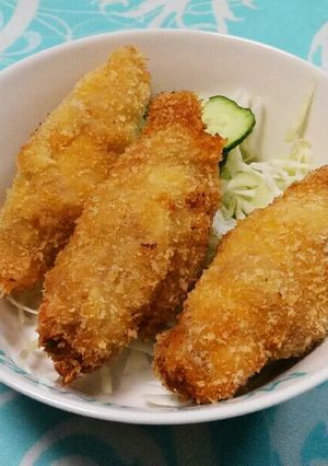 茗荷と大葉の肉巻きフライ-レシピのメイン写真