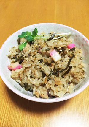 簡単☆塩こんぶとシーチキンの炊き込みご飯-レシピのメイン写真