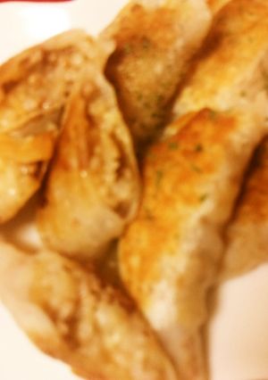 うまい☆ライス餃子☆オイスターチーズ味♡-レシピのメイン写真
