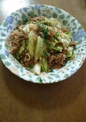 そばめしのご飯だけバージョン-レシピのメイン写真
