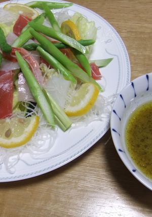 簡単海鮮サラダ-レシピのメイン写真