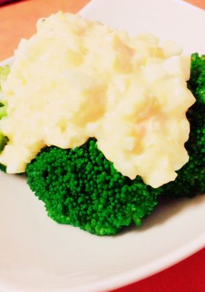 ブロッコリータルタルソース☆-レシピのメイン写真