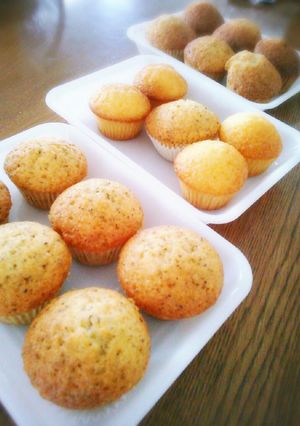 ☆ケーキ☆ミニマフィン-レシピのメイン写真